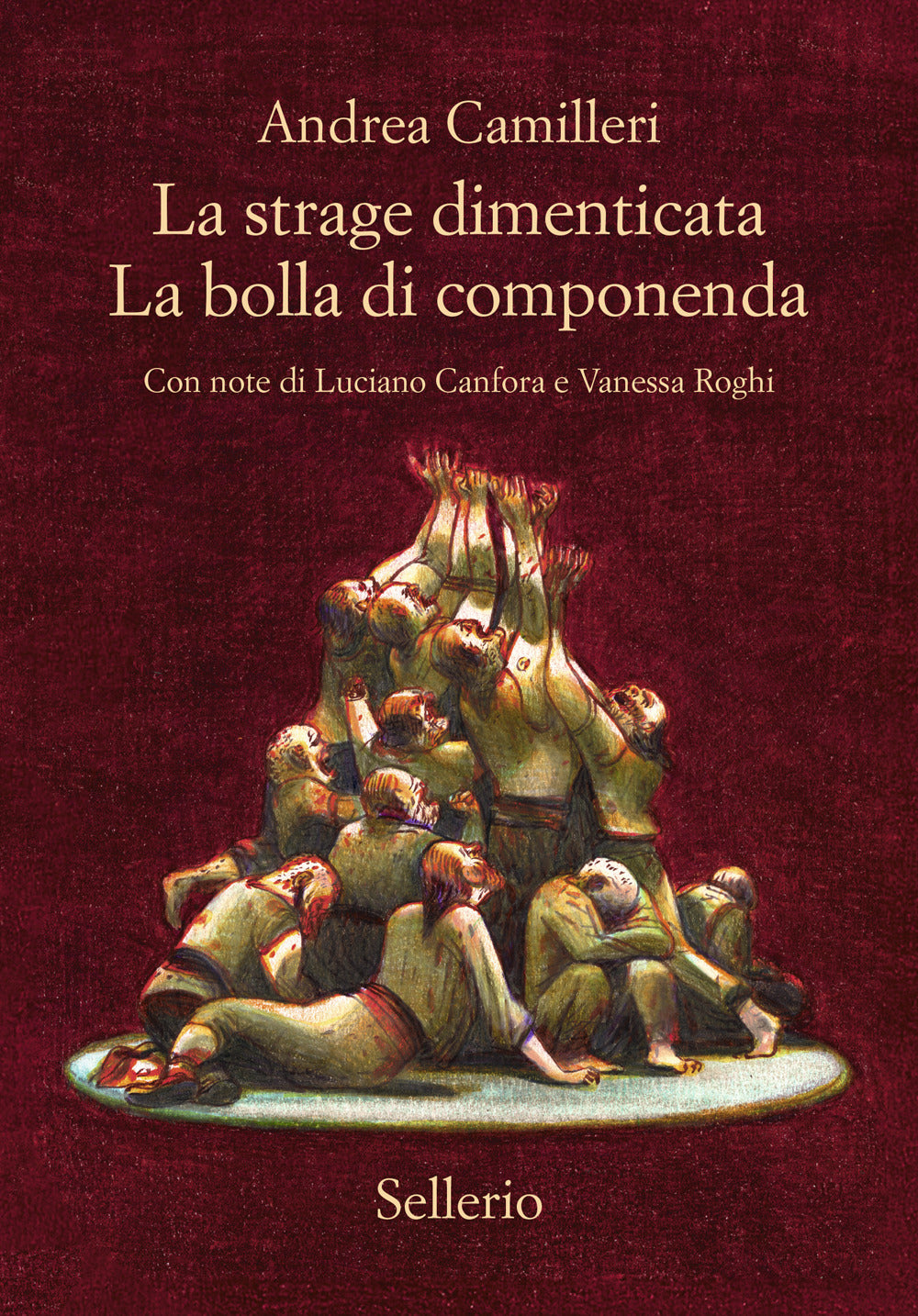 Copertina del libro LA STRAGE DIMENTICATA/LA BOLLA