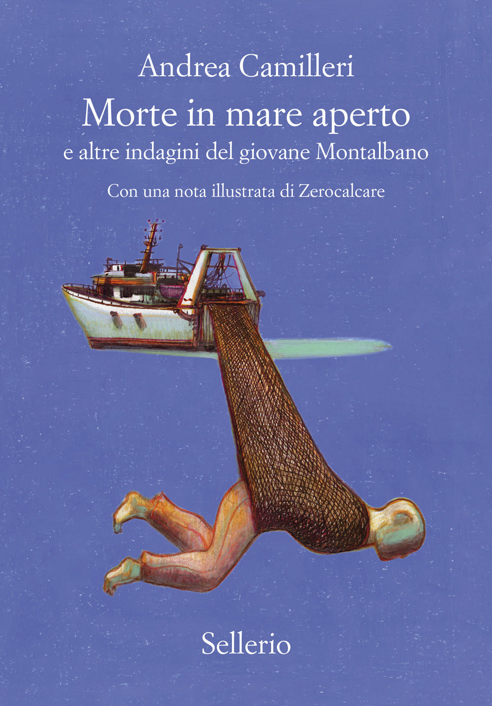 Copertina del libro MORTE IN MARE APERTO (NOTA ZER