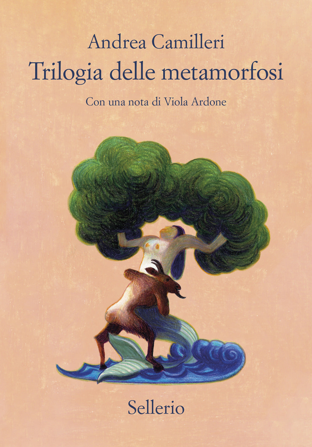 Copertina del libro TRILOGIA DELLE METAMORFOSI