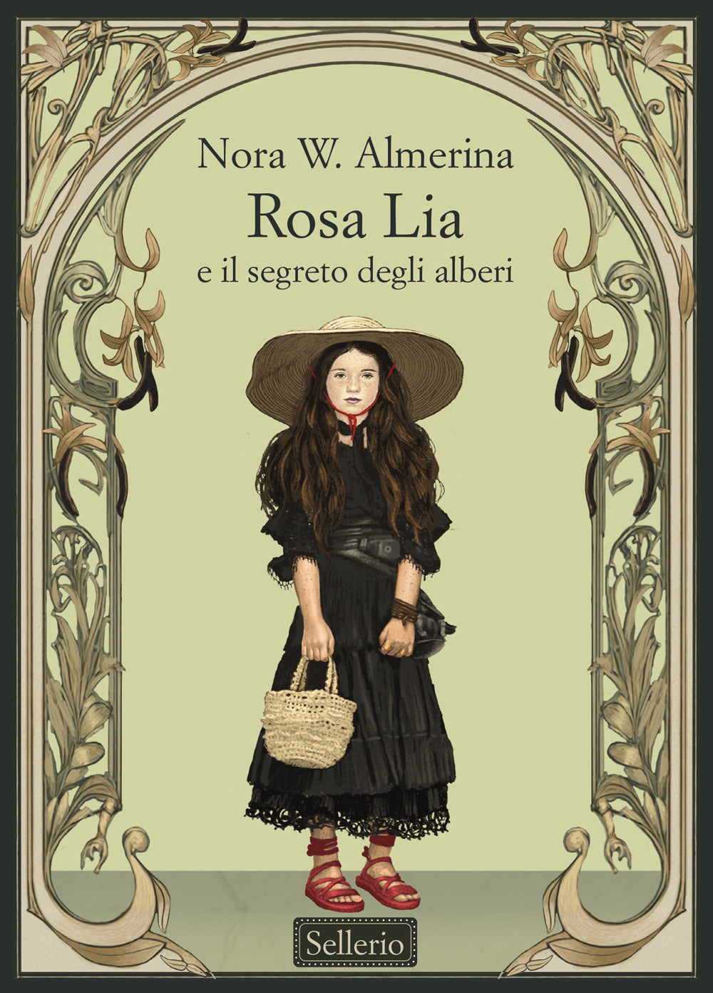 Copertina del libro ROSA LIA E IL SEGRETO DEGLI ALBERI