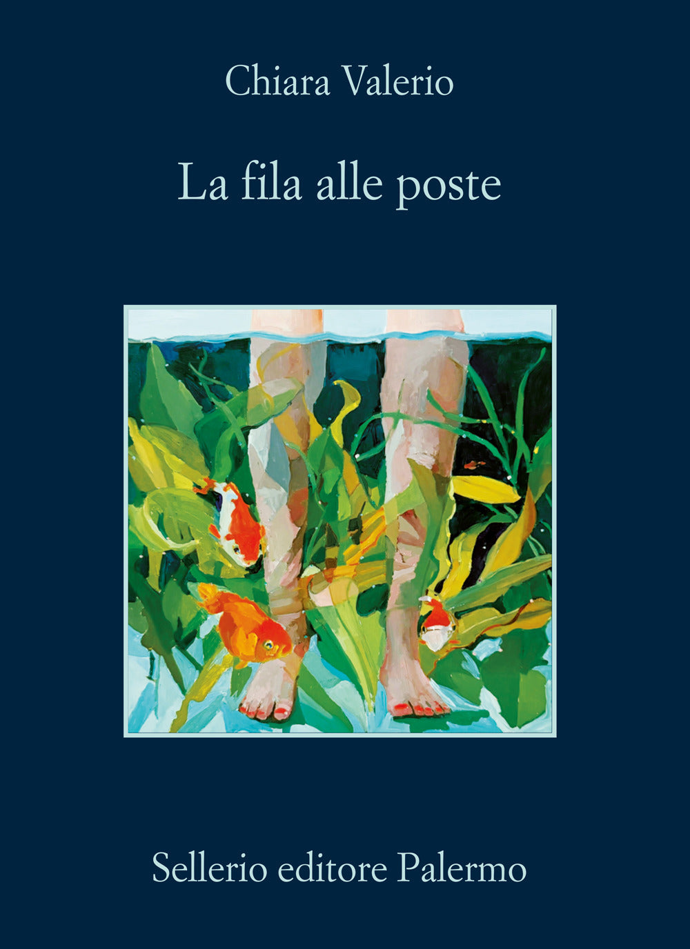 Copertina del libro LA FILA ALLE POSTE