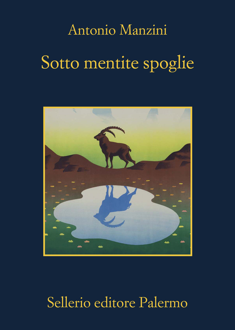 Copertina del libro SOTTO MENTITE SPOGLIE