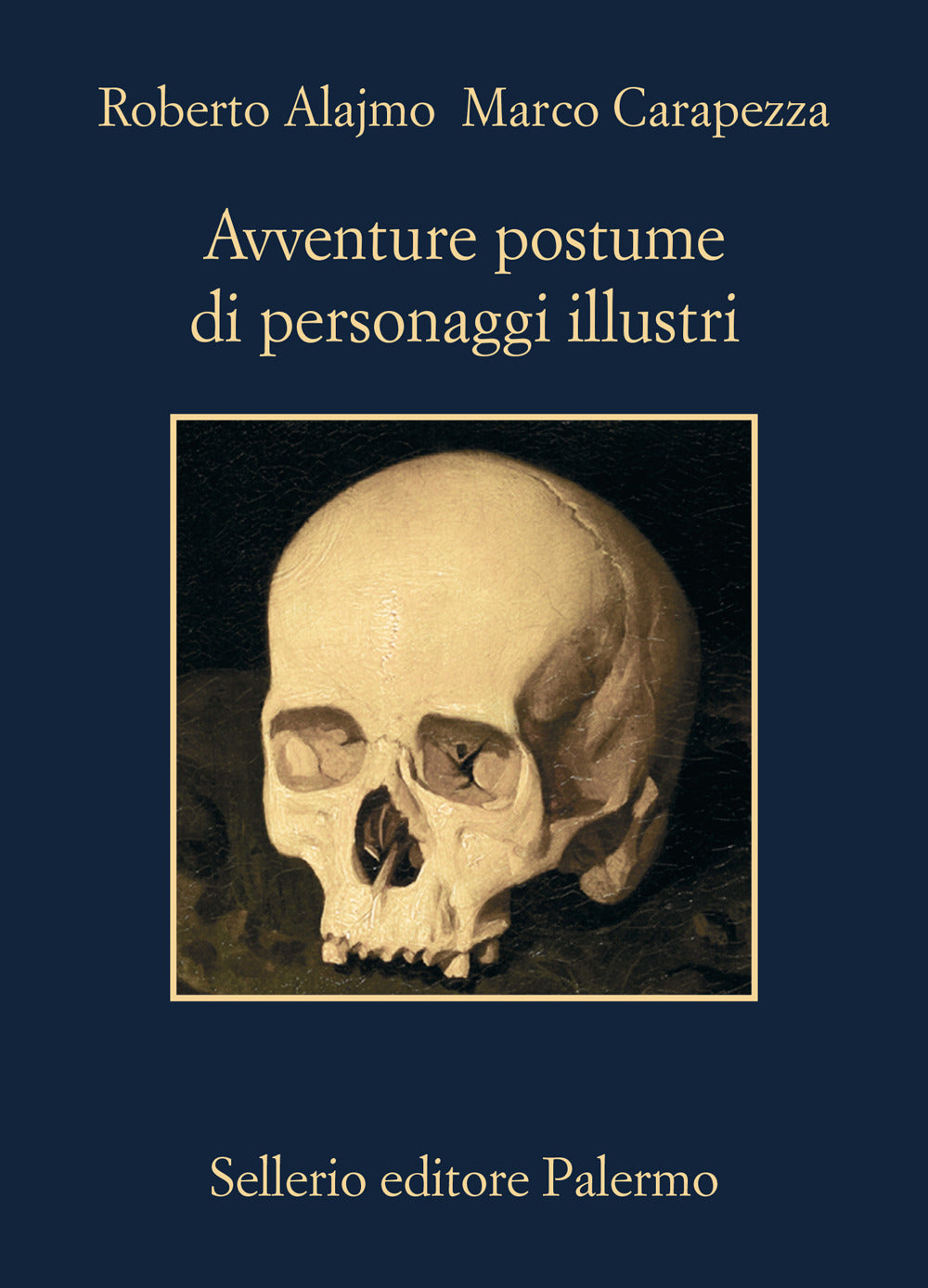 Copertina del libro AVVENTURE POSTUME