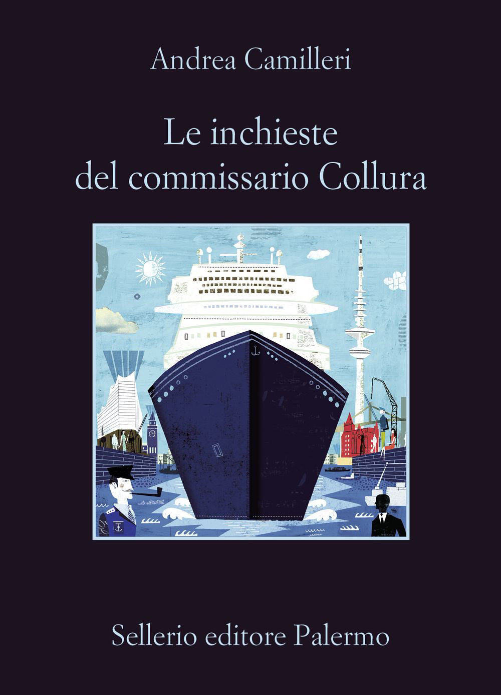 Copertina del libro LE INCHIESTE DEL COMMISSARIO C