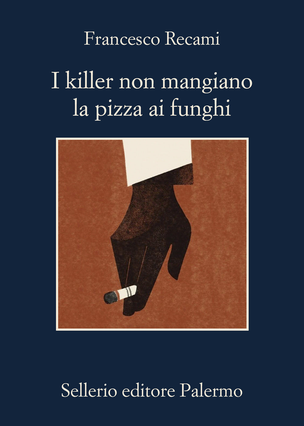 Copertina del libro I KILLER NON MANGIANO LA PIZZA AI FUNGHI
