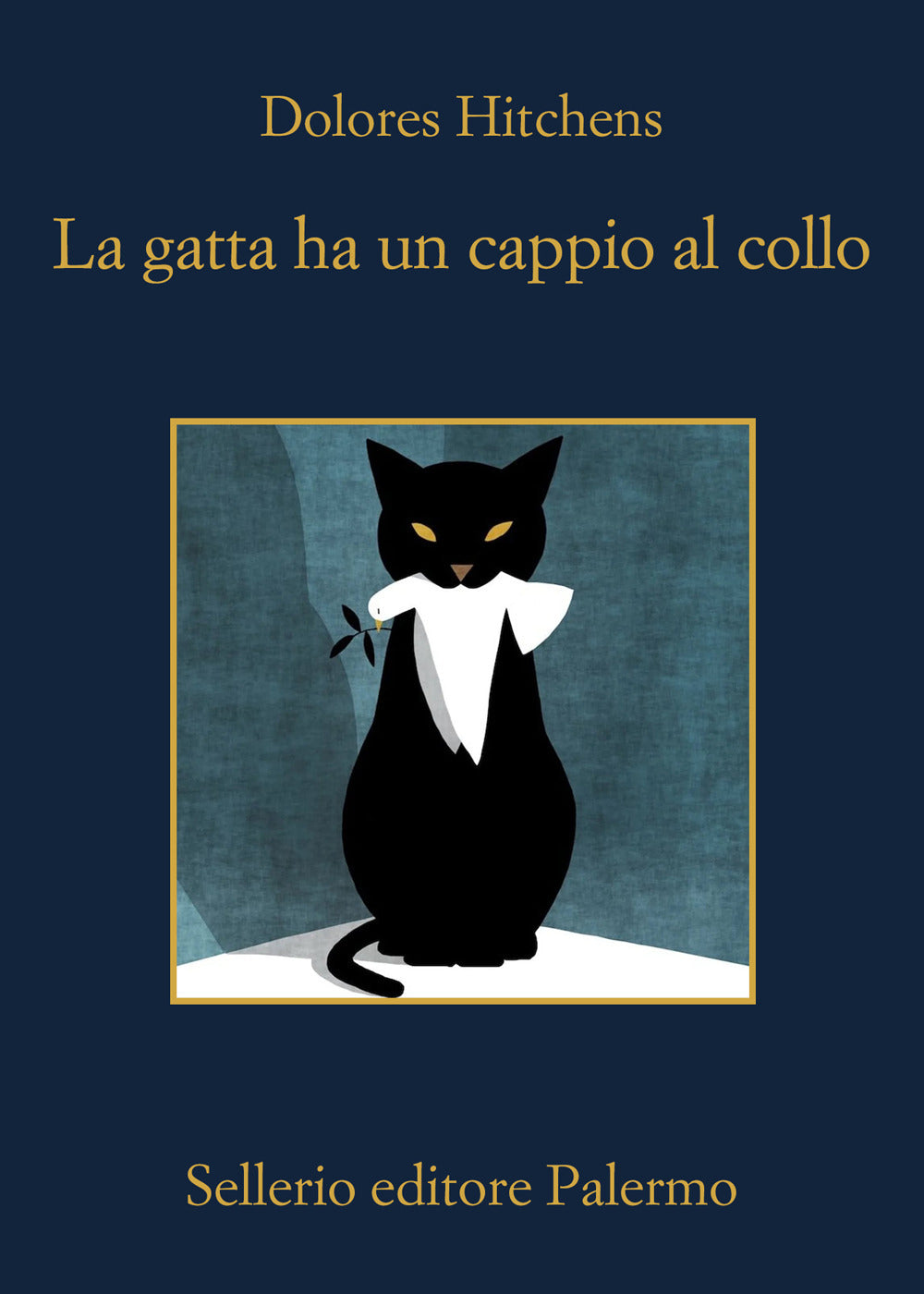 Copertina del libro LA GATTA HA UN CAPPIO AL COLLO