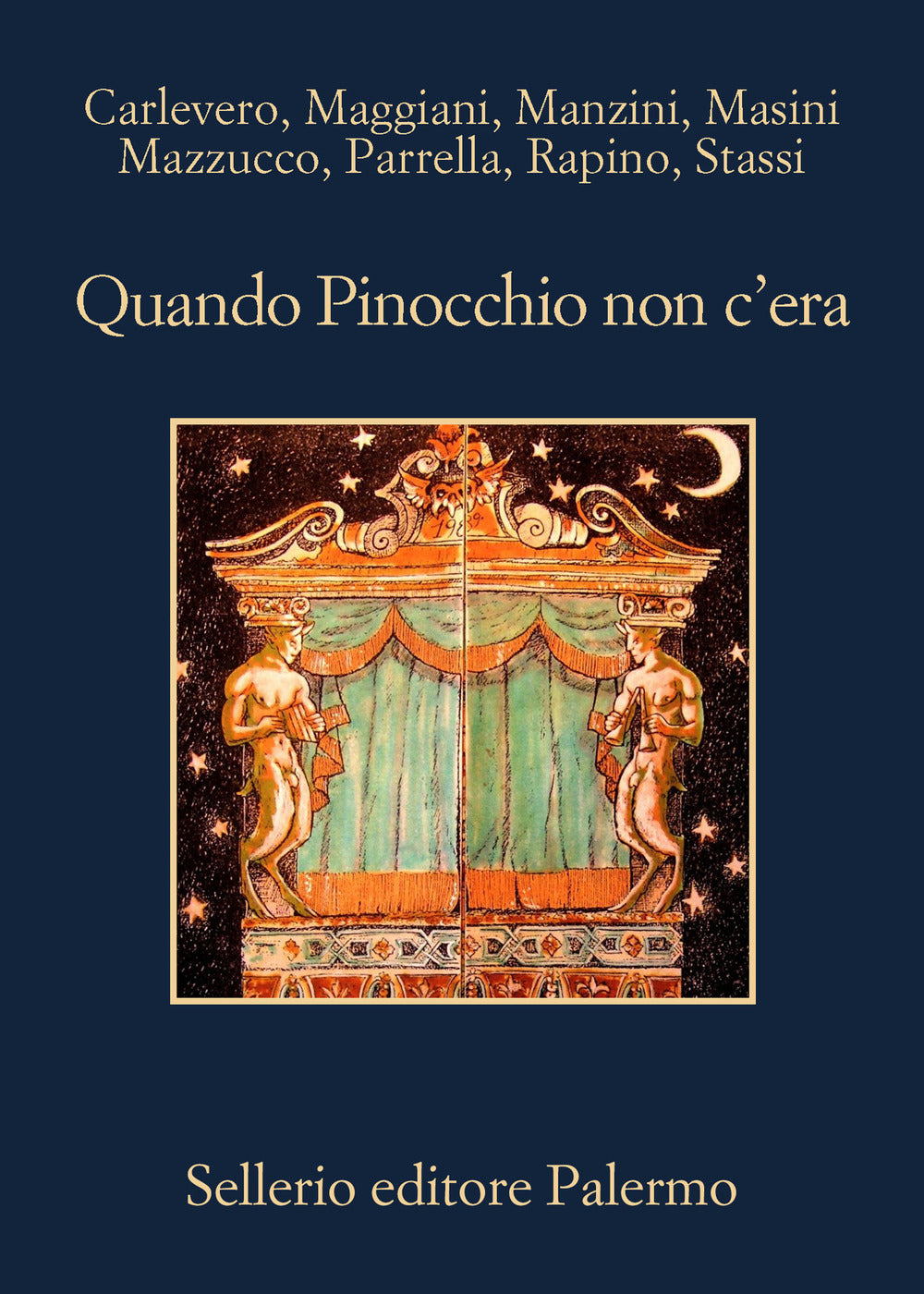 Copertina del libro QUANDO PINOCCHIO NON C'ERA