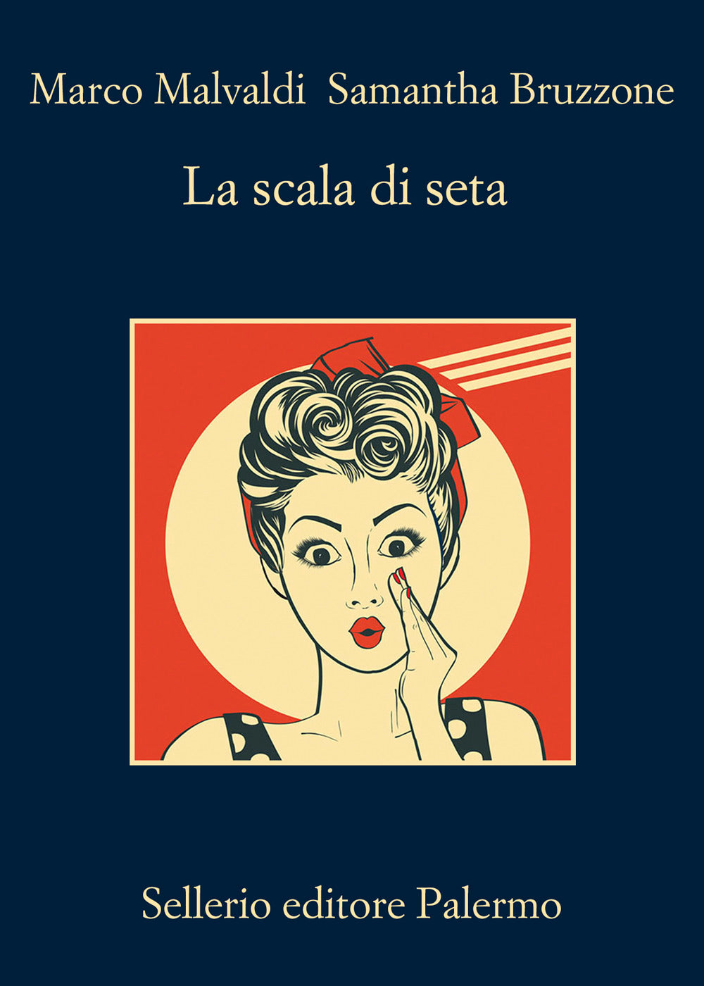 Copertina del libro LA SCALA DI SETA