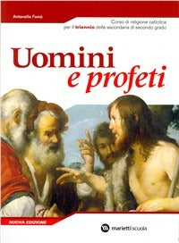 Copertina del libro UOMINI E PROFETI Immagine principale del prodotto