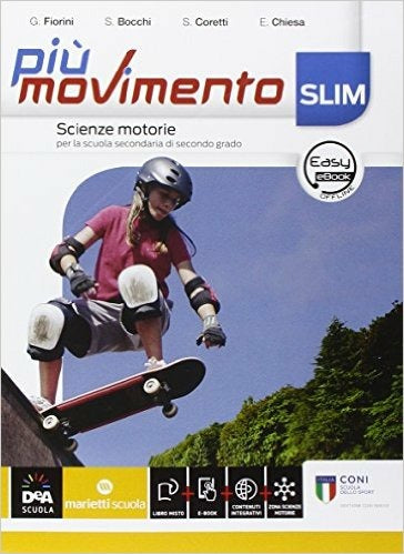 Copertina del libro PIU MOVIMENTO SLIM ED. MISTA