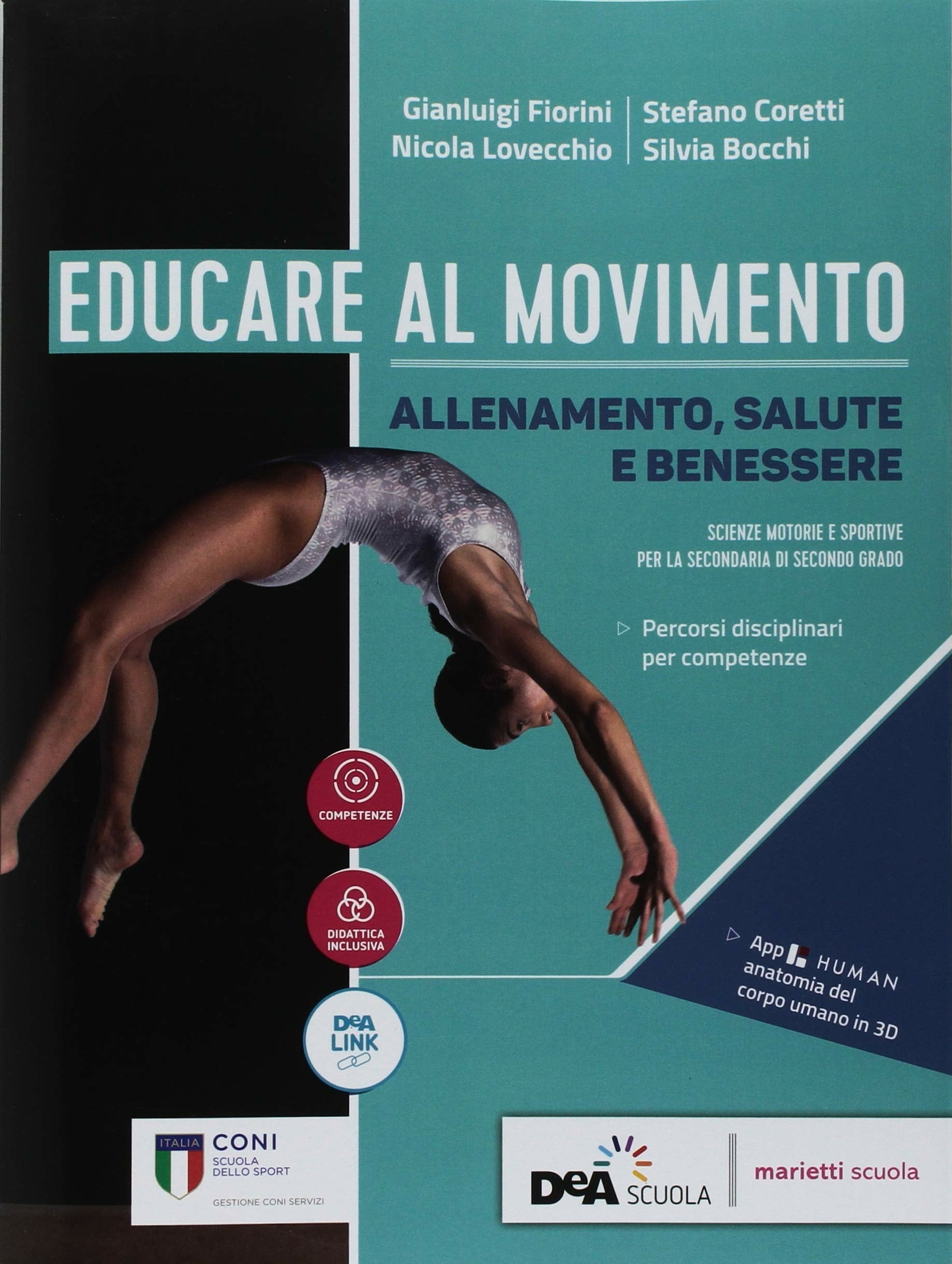 Copertina del libro EDUCARE AL MOVIMENTO V.E. ED. MISTA Immagine principale del prodotto