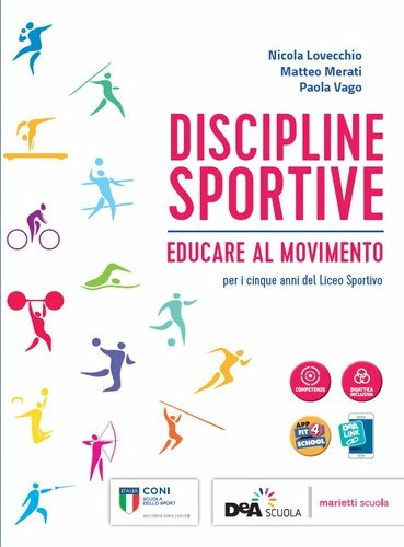 Copertina del libro DISCIPLINE SPORTIVE EDUCARE AL MOVIMENTO Immagine principale del prodotto