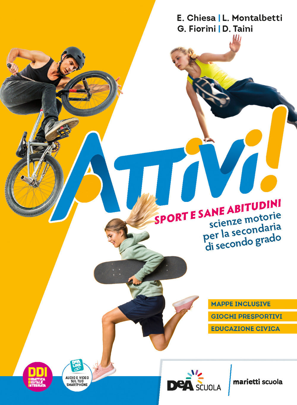 Copertina del libro ATTIVI ED. MISTA