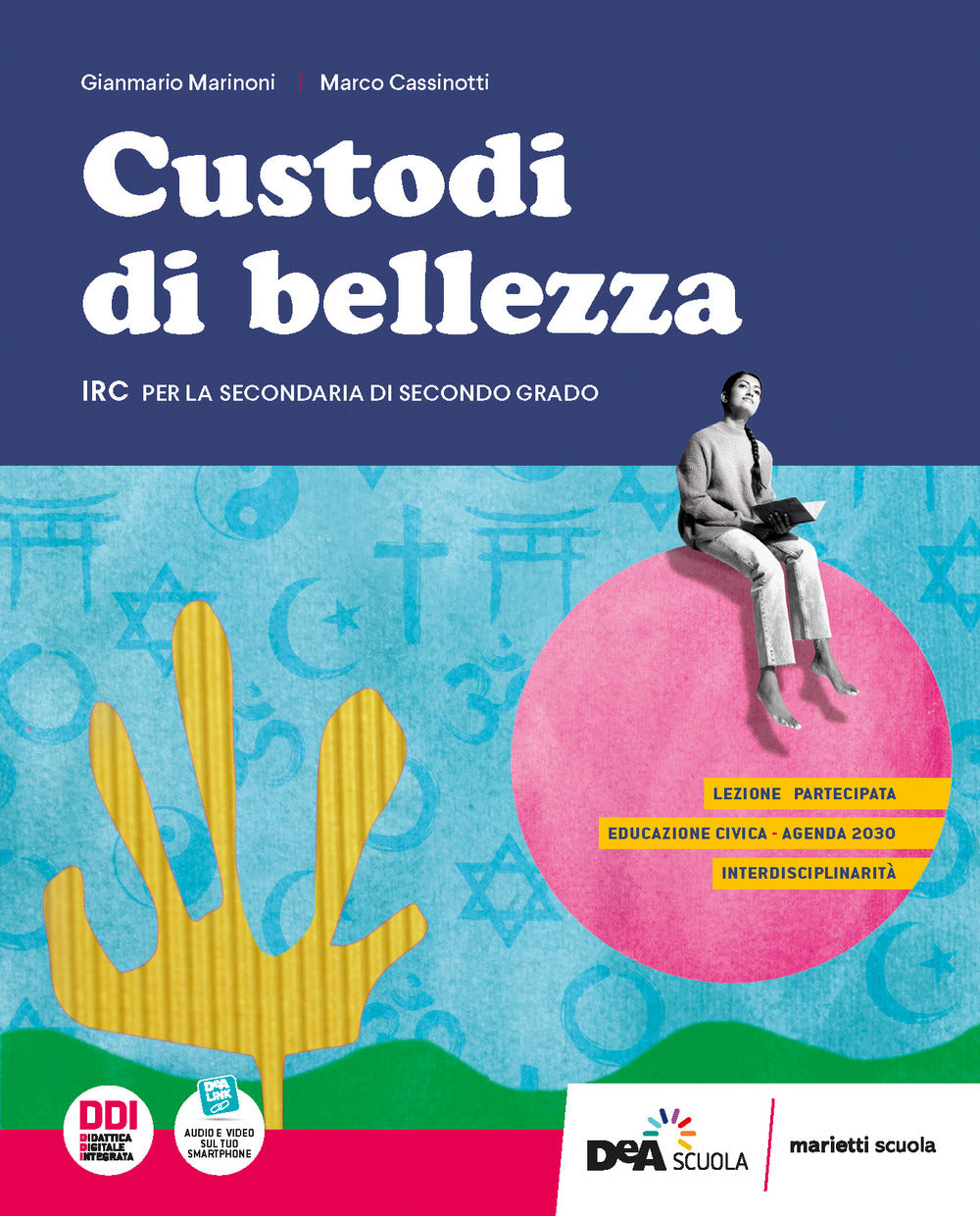 Copertina del libro CUSTODI DI BELLEZZA ED. MISTA Immagine principale del prodotto