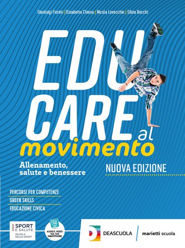 Copertina del libro EDUCARE AL MOVIMENTO N. E. ED. MISTA Immagine principale del prodotto