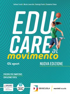 Copertina del libro EDUCARE AL MOVIMENTO N. E. ED. MISTA