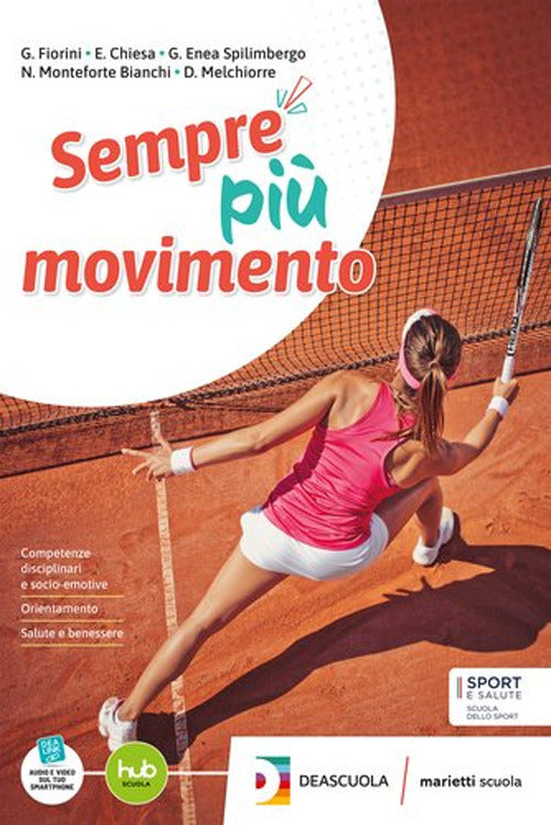 Copertina del libro SEMPRE PIU MOVIMENTO ED.MISTA