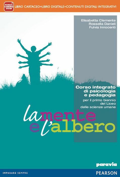 Copertina del libro MENTE E L'ALBERO ED. MISTA