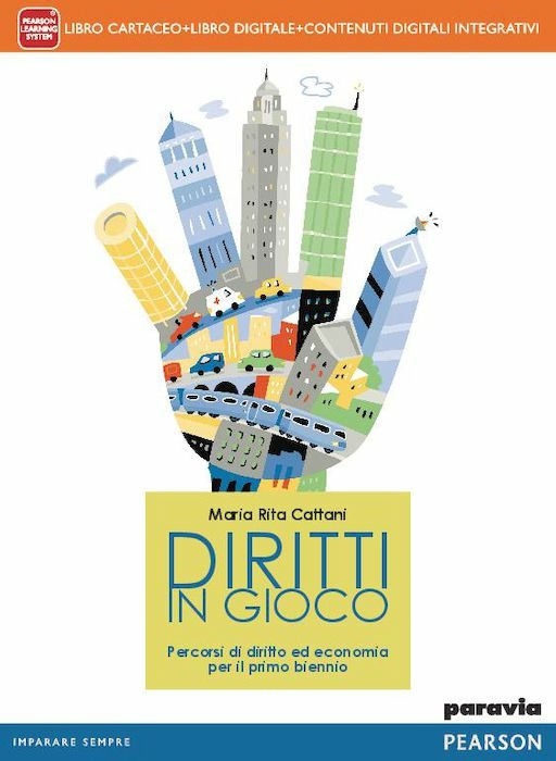 Copertina del libro DIRITTI IN GIOCO Immagine principale del prodotto