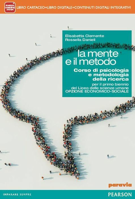 Copertina del libro MENTE E IL METODO ED. MISTA