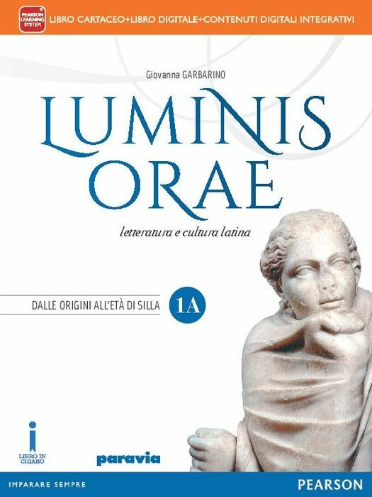 Copertina del libro LUMINIS ORAE 1A+1B ED. MISTA