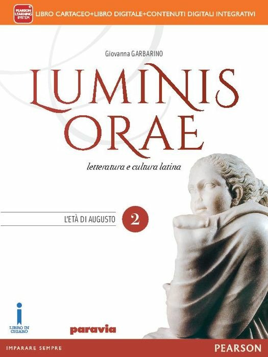 Copertina del libro LUMINIS ORAE 2 ED. MISTA Immagine principale del prodotto