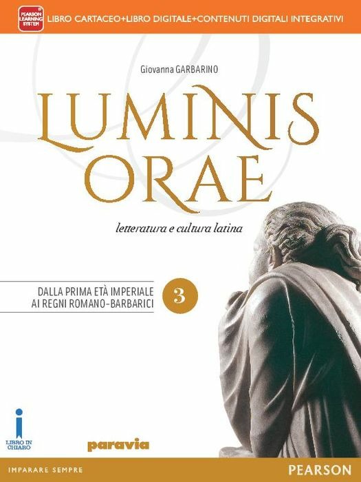Copertina del libro LUMINIS ORAE 3 ED. MISTA Immagine principale del prodotto