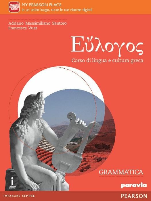 Copertina del libro EULOGOS ED. MISTA Immagine principale del prodotto