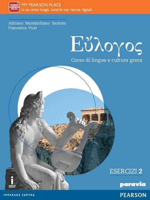 Copertina del libro EULOGOS 2 ED. MISTA Immagine principale del prodotto