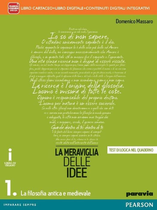 Copertina del libro MERAVIGLIA DELLE IDEE 1 ED. MISTA Immagine principale del prodotto