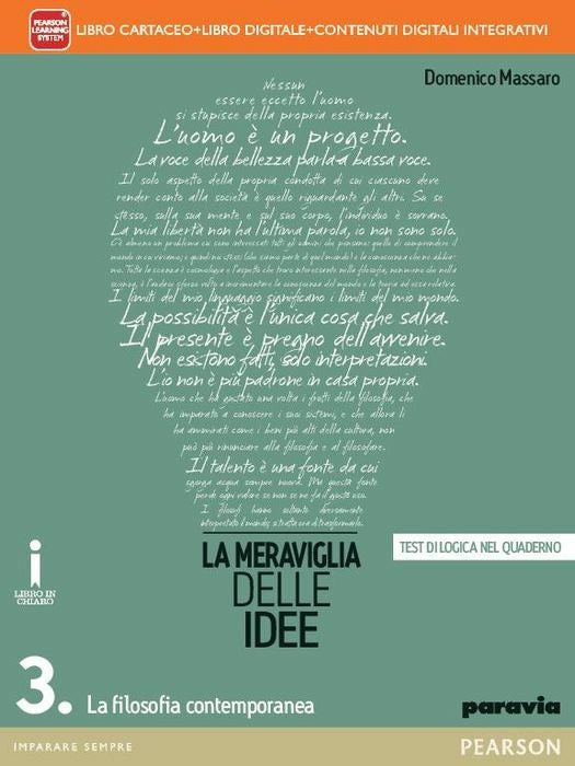 Copertina del libro MERAVIGLIA DELLE IDEE 3 ED. MISTA