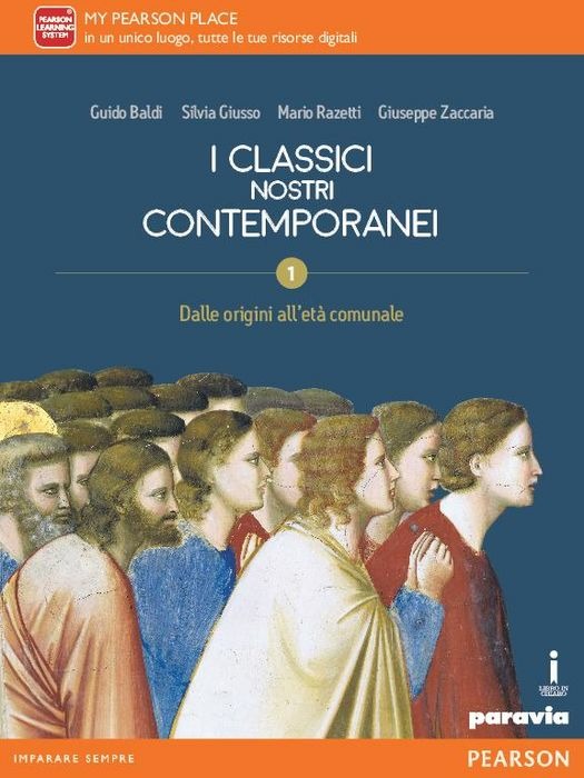 Copertina del libro CLASSICI NOSTRI CONTEMPORANEI 1 ED. MIST