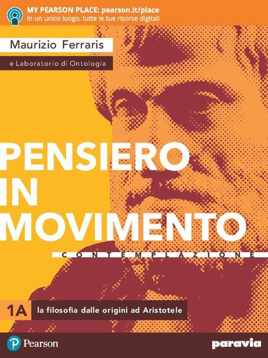 Copertina del libro PENSIERO IN MOVIMENTO 1A+1B ED. MISTA Immagine principale del prodotto