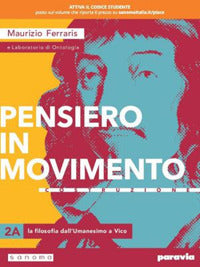 Copertina del libro PENSIERO IN MOVIMENTO 2A+2B ED. MISTA Immagine principale del prodotto