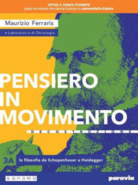Copertina del libro PENSIERO IN MOVIMENTO 3A+3B ED. MISTA