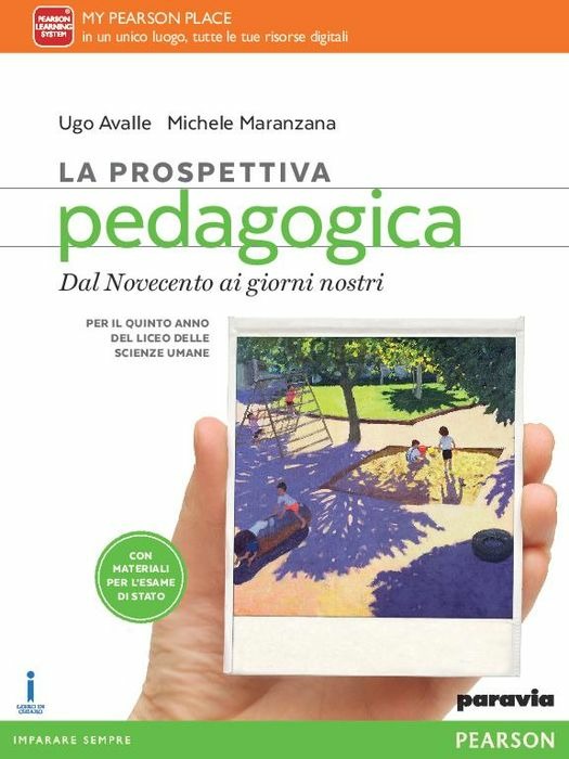 Copertina del libro PROSPETTIVA PEDAGOGICA ED. MISTA