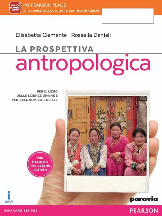 Copertina del libro PROSPETTIVA ANTROPOLOGICA ED. MISTA