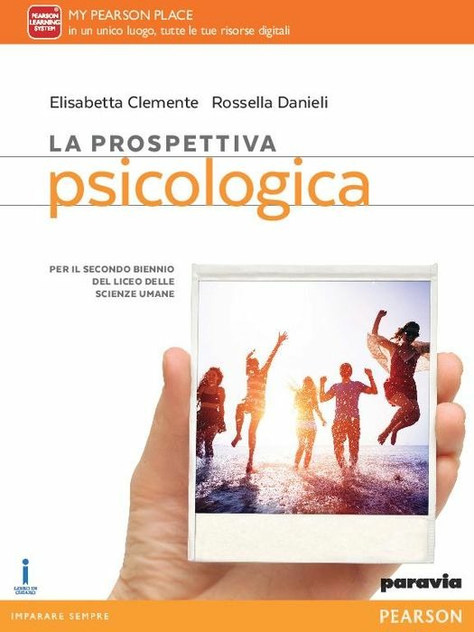 Copertina del libro PROSPETTIVA PSICOLOGICA ED. MISTA