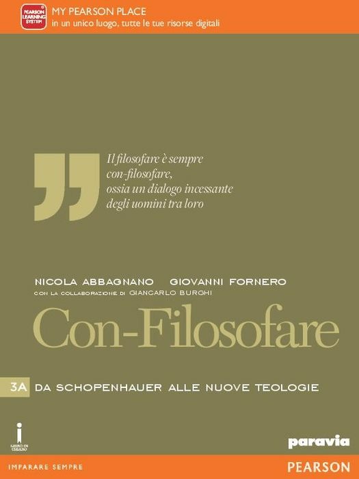 Copertina del libro CON FILOSOFARE 3A+3B ED. MISTA Immagine principale del prodotto
