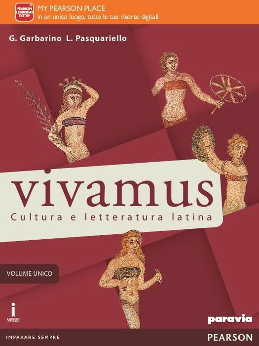 Copertina del libro VIVAMUS ED. MISTA Immagine principale del prodotto