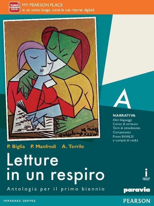 Copertina del libro LETTURE IN UN RESPIRO A ED. MISTA Immagine principale del prodotto
