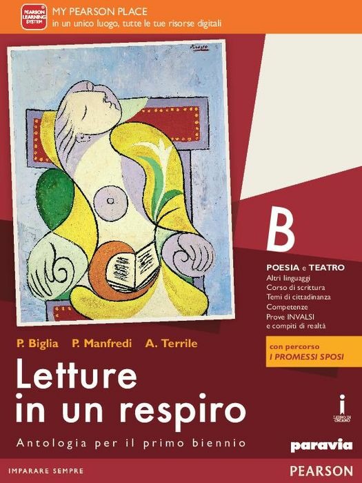 Copertina del libro LETTURE IN UN RESPIRO B ED. MISTA Immagine principale del prodotto
