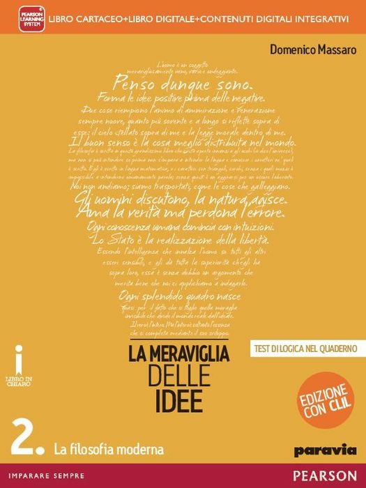 Copertina del libro MERAVIGLIA DELLE IDEE ED. CLIL 2 ED. MIS Immagine principale del prodotto