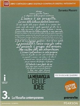 Copertina del libro MERAVIGLIA DELLE IDEE ED. CLIL 3 ED. MIS