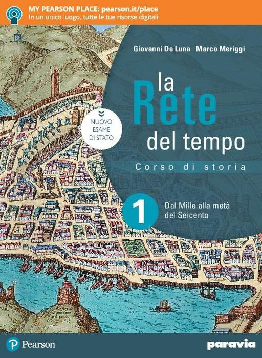 Copertina del libro RETE DEL TEMPO 1 ED. MISTA