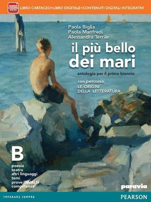 Copertina del libro PIU BELLO DEI MARI B