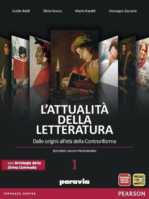Copertina del libro ATTUALITA DELLA LETTERATURA 1 Immagine principale del prodotto