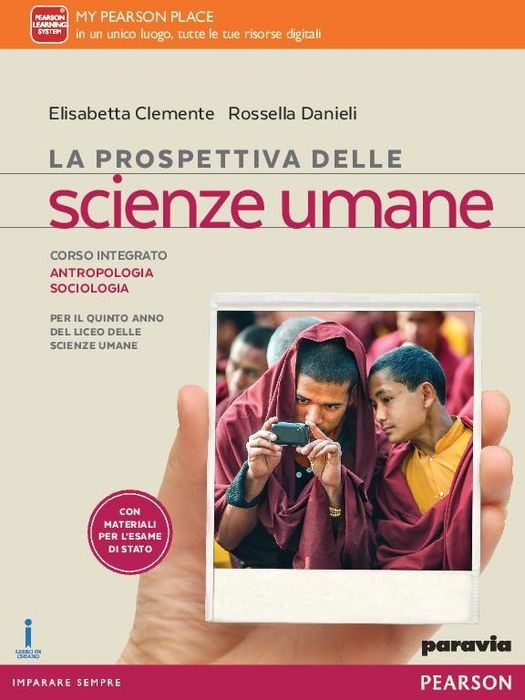 Copertina del libro PROSPETTIVA DELLE SCIENZE UMANE ED. MIST Immagine principale del prodotto