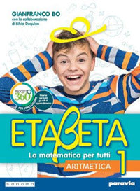 Copertina del libro ETABETA ED. TEMATICA 1 ED. MISTA