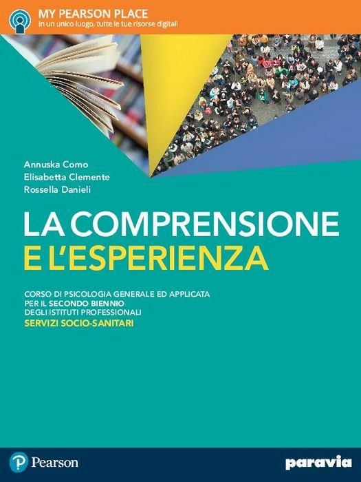 Copertina del libro LA COMPRENSIONE E L'ESPERIENZA ED. MISTA
